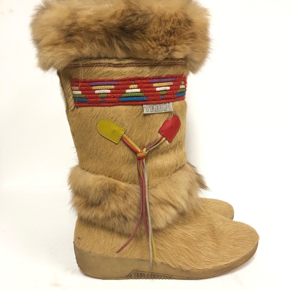 Tecnica Shoes - Tecnica Tan Fur Apres Ski Boots Size 38. Fits more like a 7 or 7 1/2.